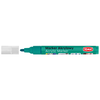 TOMA MARKER AKRYLOWY ZIELONY